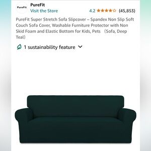Couch Cover PureFit sofa slipcover